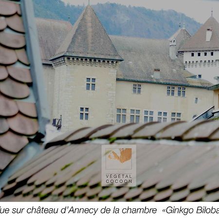 Vegetal Cocoon Apartment Annecy Bagian luar foto