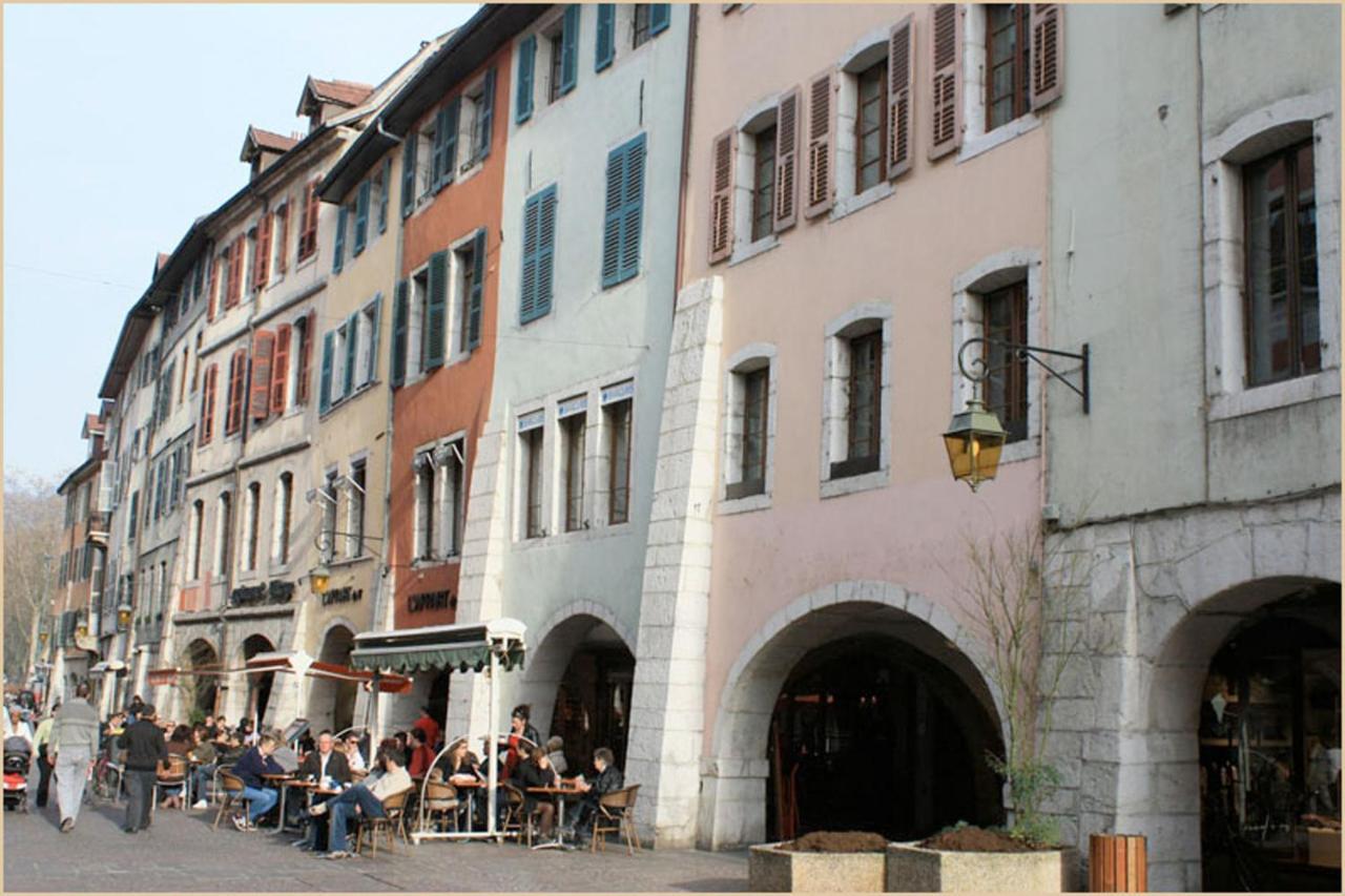 Vegetal Cocoon Apartment Annecy Bagian luar foto