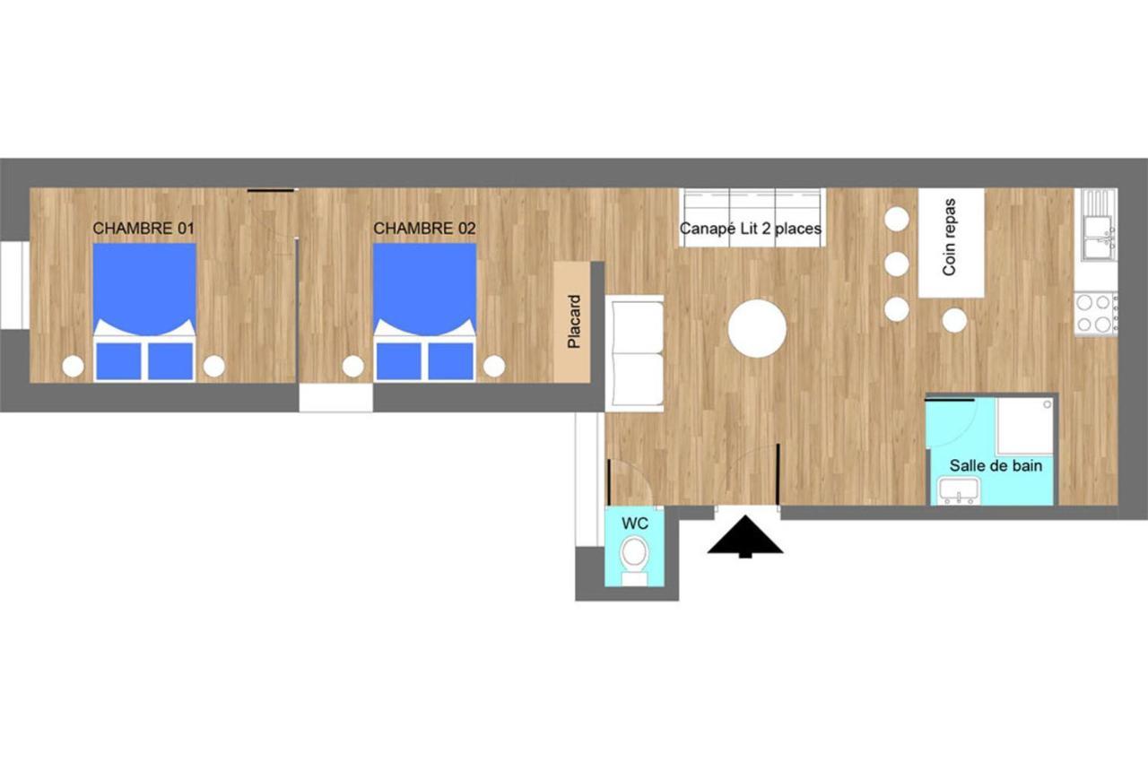Vegetal Cocoon Apartment Annecy Bagian luar foto
